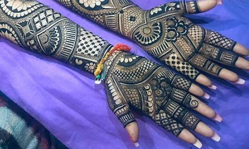 Shree Ganesh Mehndi Art